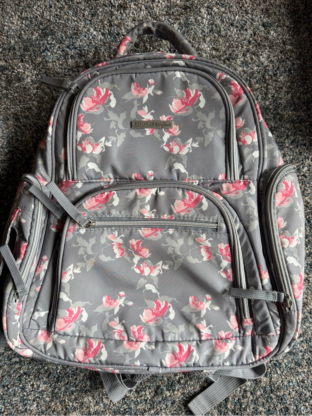 Bananafish diaper bag